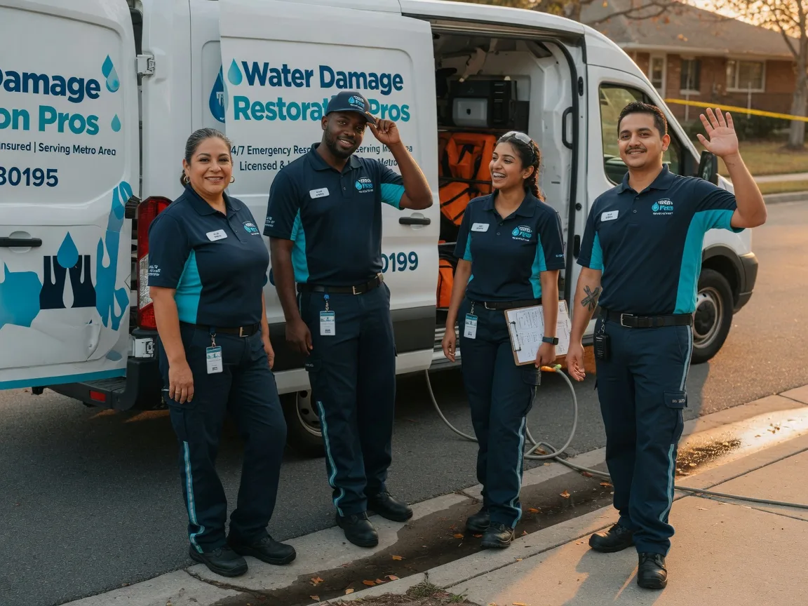 Water Damage Restoration company in Scribner, NE
